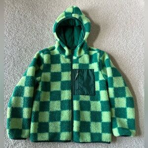 Girls H&M Checkered Jacket